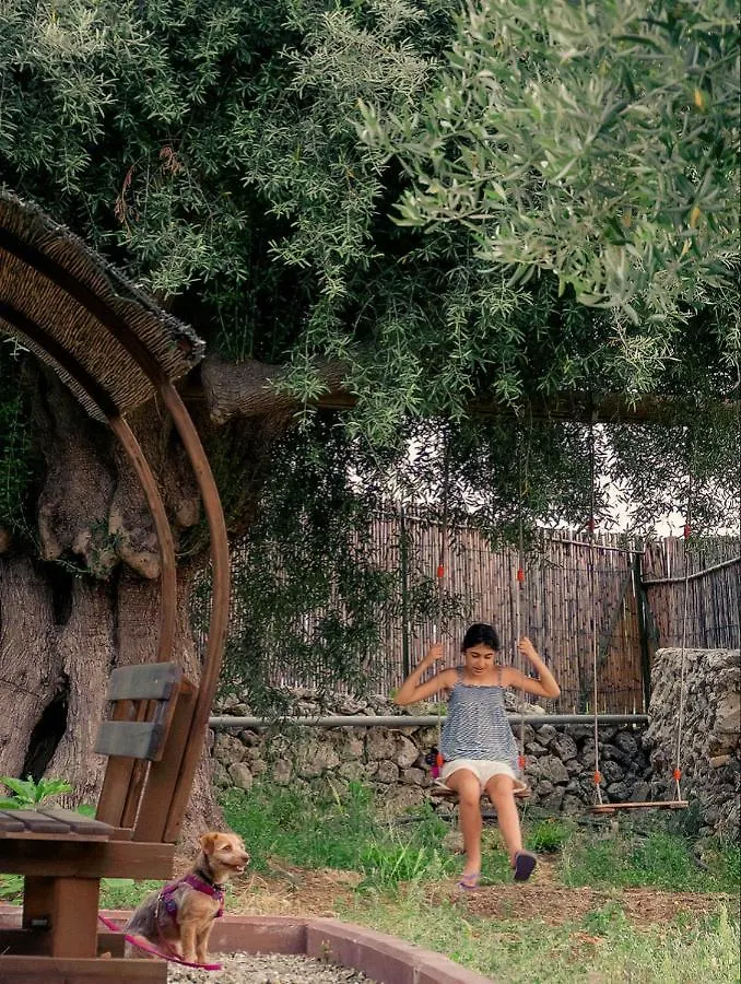 Villa Pantalica Ranch Agriturismo Siciliano à Sortino Séjour à la ferme